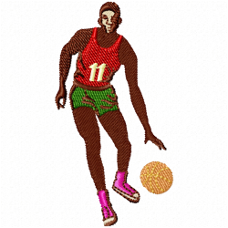 Basketball Embroidery Design 12 Basketball Embroidery Design 12